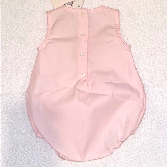 Le Nouveau Ne Romper Pink, New, free shipping - Picture 2 of 6